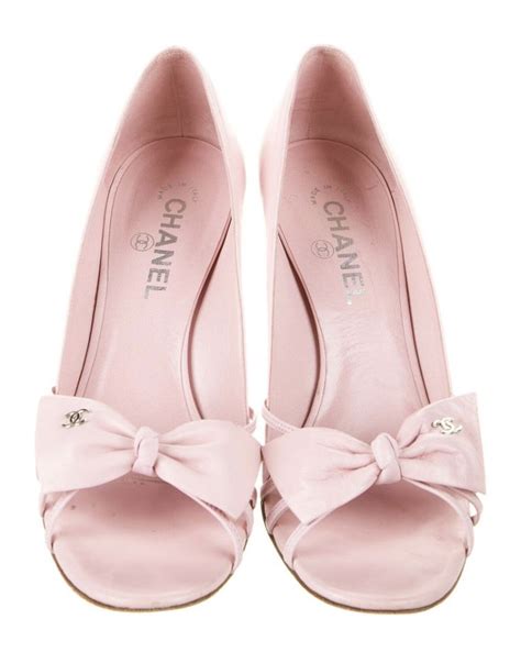 chanel bow pumps pink|chanel pumps and shoes.